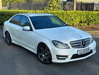 USED 2013 13 MERCEDES-BENZ C-CLASS 2.1 C250 CDI BLUEEFFICIENCY AMG SPORT PLUS 4d 202 BHP 