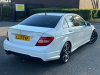 USED 2013 13 MERCEDES-BENZ C-CLASS 2.1 C250 CDI BLUEEFFICIENCY AMG SPORT PLUS 4d 202 BHP 