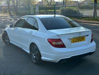 USED 2013 13 MERCEDES-BENZ C-CLASS 2.1 C250 CDI BLUEEFFICIENCY AMG SPORT PLUS 4d 202 BHP 