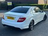 USED 2013 13 MERCEDES-BENZ C-CLASS 2.1 C250 CDI BLUEEFFICIENCY AMG SPORT PLUS 4d 202 BHP 