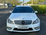 USED 2013 13 MERCEDES-BENZ C-CLASS 2.1 C250 CDI BLUEEFFICIENCY AMG SPORT PLUS 4d 202 BHP 