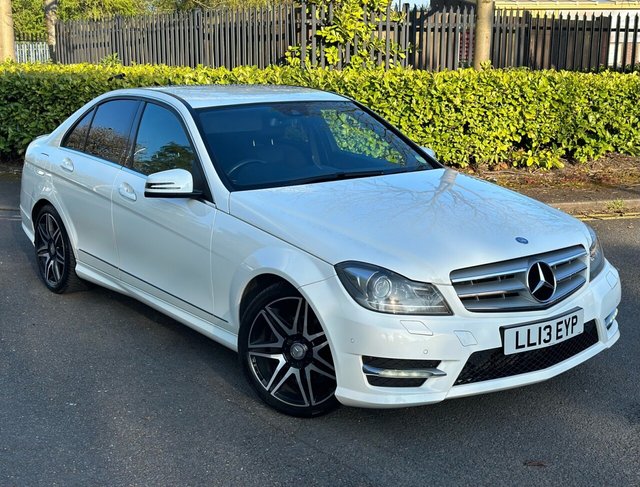 2013 13 Mercedes-Benz C-Class 2.1 C250 CDI BLUEEFFICIENCY AMG SPORT PLUS 4d 202 BHP
