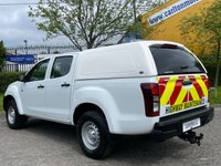 USED 2017 67 ISUZU D-MAX 1.9 161 BHP D Cab 4x4 Pick up ( Air Con)  Euro 6 ULEZ