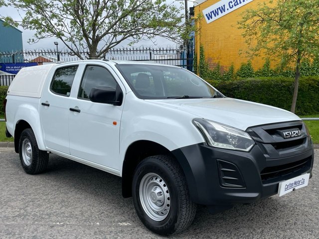 2017 67 Isuzu D-Max 1.9 161 BHP D Cab 4x4 Pick up ( Air Con) 