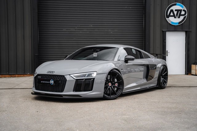 2016 16 Audi R8 5.2 V10 PLUS QUATTRO TWIN TURBO