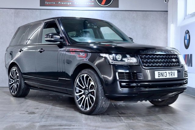 2013 13 Land Rover Range Rover 4.4 SDV8 VOGUE SE 5d 339 BHP