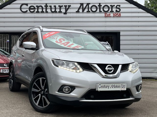 2016 66 Nissan X-Trail 1.6 dCi TEKNA (Smart Vision) 5dr - GLASS ROOF