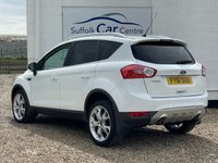 USED 2011 61 FORD KUGA 2.0 TITANIUM TDCI AWD 5d 163 BHP www.suffolkcarcentre.co.uk - Located at Ilketshall