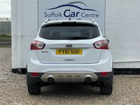 USED 2011 61 FORD KUGA 2.0 TITANIUM TDCI AWD 5d 163 BHP www.suffolkcarcentre.co.uk - Located at Ilketshall