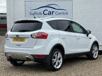 USED 2011 61 FORD KUGA 2.0 TITANIUM TDCI AWD 5d 163 BHP www.suffolkcarcentre.co.uk - Located at Ilketshall