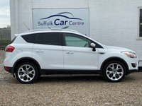 USED 2011 61 FORD KUGA 2.0 TITANIUM TDCI AWD 5d 163 BHP www.suffolkcarcentre.co.uk - Located at Ilketshall