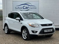 USED 2011 61 FORD KUGA 2.0 TITANIUM TDCI AWD 5d 163 BHP www.suffolkcarcentre.co.uk - Located at Ilketshall