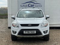 USED 2011 61 FORD KUGA 2.0 TITANIUM TDCI AWD 5d 163 BHP www.suffolkcarcentre.co.uk - Located at Ilketshall