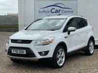 USED 2011 61 FORD KUGA 2.0 TITANIUM TDCI AWD 5d 163 BHP www.suffolkcarcentre.co.uk - Located at Ilketshall