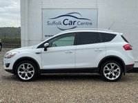 USED 2011 61 FORD KUGA 2.0 TITANIUM TDCI AWD 5d 163 BHP www.suffolkcarcentre.co.uk - Located at Ilketshall