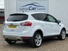 USED 2011 61 FORD KUGA 2.0 TITANIUM TDCI AWD 5d 163 BHP www.suffolkcarcentre.co.uk - Located at Ilketshall