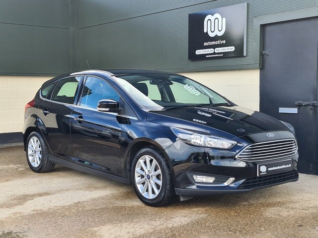 2018 18 Ford Focus 1.0 TITANIUM 5d 124 BHP