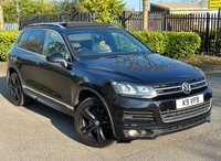 USED 2014 K VOLKSWAGEN TOUAREG 3.0 V6 R-LINE TDI BLUEMOTION TECHNOLOGY 5d 242 BHP 