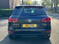 USED 2014 K VOLKSWAGEN TOUAREG 3.0 V6 R-LINE TDI BLUEMOTION TECHNOLOGY 5d 242 BHP 