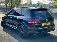 USED 2014 K VOLKSWAGEN TOUAREG 3.0 V6 R-LINE TDI BLUEMOTION TECHNOLOGY 5d 242 BHP 