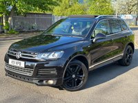 USED 2014 K VOLKSWAGEN TOUAREG 3.0 V6 R-LINE TDI BLUEMOTION TECHNOLOGY 5d 242 BHP 