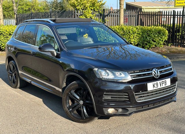 2014 K Volkswagen Touareg 3.0 V6 R-LINE TDI BLUEMOTION TECHNOLOGY 5d 242 BHP