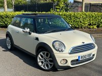USED 2010 10 MINI HATCH COOPER 1.6 COOPER D 3d 108 BHP 