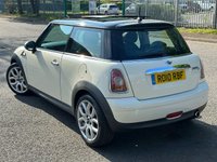 USED 2010 10 MINI HATCH COOPER 1.6 COOPER D 3d 108 BHP 