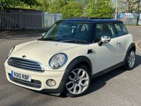 USED 2010 10 MINI HATCH COOPER 1.6 COOPER D 3d 108 BHP 