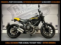 USED 2016 16 DUCATI SCRAMBLER 800 FULL THROTTLE - BUY ONLINE 24 HRS A DAY - FINANCE AVAILABLE - ALL TYPES OF CREDIT ACCEPTED WITH TERMIGNONI EXHAUST