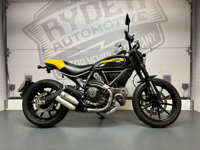 2016 16 Ducati Scrambler 800 FULL THROTTLE - BUY ONLINE 24 HRS A DAY - FINANCE AVAILABLE - ALL TYPES OF CREDIT ACCEPTED