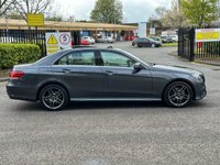 USED 2014 64 MERCEDES-BENZ E-CLASS 2.1 E250 CDI AMG SPORT 4d 202 BHP 