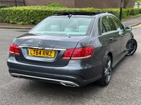 USED 2014 64 MERCEDES-BENZ E-CLASS 2.1 E250 CDI AMG SPORT 4d 202 BHP 