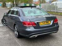 USED 2014 64 MERCEDES-BENZ E-CLASS 2.1 E250 CDI AMG SPORT 4d 202 BHP 