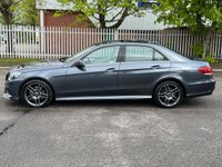 USED 2014 64 MERCEDES-BENZ E-CLASS 2.1 E250 CDI AMG SPORT 4d 202 BHP 