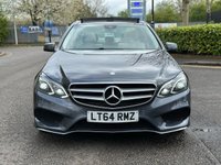 USED 2014 64 MERCEDES-BENZ E-CLASS 2.1 E250 CDI AMG SPORT 4d 202 BHP 
