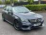 USED 2014 64 MERCEDES-BENZ E-CLASS 2.1 E250 CDI AMG SPORT 4d 202 BHP 