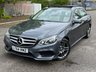 USED 2014 64 MERCEDES-BENZ E-CLASS 2.1 E250 CDI AMG SPORT 4d 202 BHP 