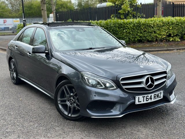 2014 64 Mercedes-Benz E-Class 2.1 E250 CDI AMG SPORT 4d 202 BHP