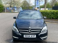 USED 2014 64 MERCEDES-BENZ B-CLASS 1.5 B180 CDI BLUEEFFICIENCY SPORT 5d 107 BHP 