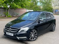 USED 2014 64 MERCEDES-BENZ B-CLASS 1.5 B180 CDI BLUEEFFICIENCY SPORT 5d 107 BHP 