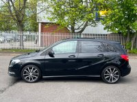 USED 2014 64 MERCEDES-BENZ B-CLASS 1.5 B180 CDI BLUEEFFICIENCY SPORT 5d 107 BHP 