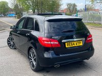 USED 2014 64 MERCEDES-BENZ B-CLASS 1.5 B180 CDI BLUEEFFICIENCY SPORT 5d 107 BHP 