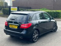 USED 2014 64 MERCEDES-BENZ B-CLASS 1.5 B180 CDI BLUEEFFICIENCY SPORT 5d 107 BHP 