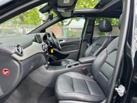 USED 2014 64 MERCEDES-BENZ B-CLASS 1.5 B180 CDI BLUEEFFICIENCY SPORT 5d 107 BHP 