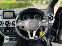 USED 2014 64 MERCEDES-BENZ B-CLASS 1.5 B180 CDI BLUEEFFICIENCY SPORT 5d 107 BHP 