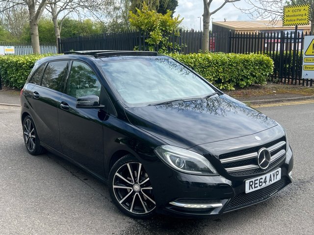 2014 64 Mercedes-Benz B-Class 1.5 B180 CDI BLUEEFFICIENCY SPORT 5d 107 BHP