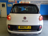 USED 2014 14 FIAT 500L 1.6 MULTIJET TREKKING 5d 105 BHP Rare 1.6 Diesel.....Low Miles