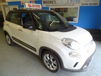USED 2014 14 FIAT 500L 1.6 MULTIJET TREKKING 5d 105 BHP Rare 1.6 Diesel.....Low Miles