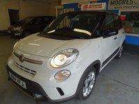 USED 2014 14 FIAT 500L 1.6 MULTIJET TREKKING 5d 105 BHP Rare 1.6 Diesel.....Low Miles
